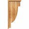 Ekena Millwork Alpine Rough Sawn Corbel w/Backplate, Western Red Cedar, 6"W x 14"D x 30"H COR06X14X30ALP01RWR - alternate 4